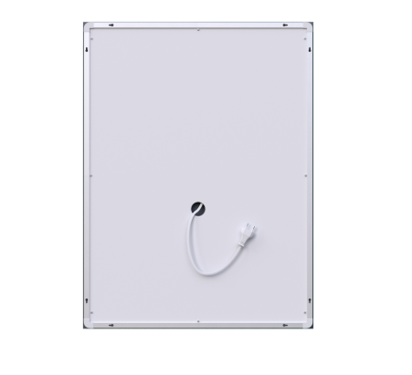 Дзеркало Mixxus Premium FLASH MR21-70x90 (LED Touch, Anti-fog, димер, годинник) MP6618 фото
