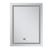 Дзеркало Mixxus Premium FLASH MR21-70x90 (LED Touch, Anti-fog, димер, годинник) MP6618 фото 4