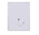 Дзеркало Mixxus Premium FLASH MR21-70x90 (LED Touch, Anti-fog, димер, годинник) MP6618 фото 5