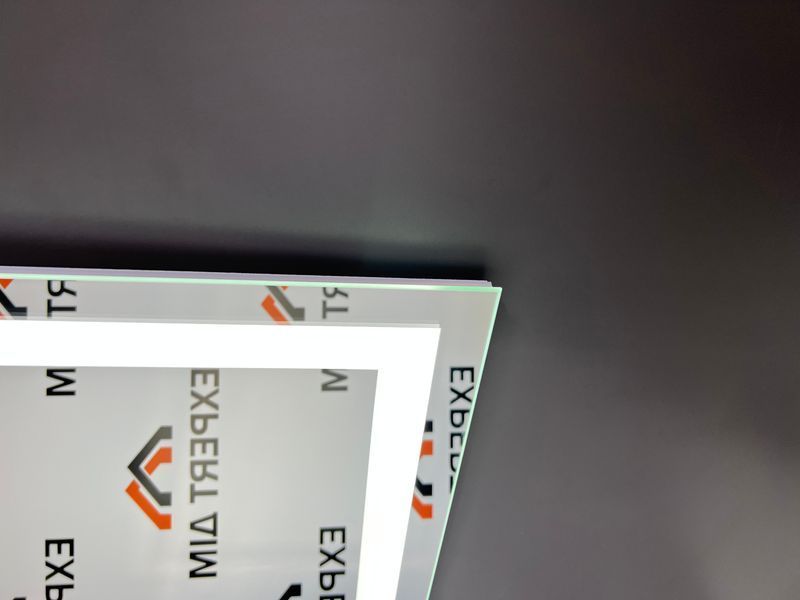 Дзеркало з LED підсвіткою 600х800 з механічним вимикачем LED1(5x8) фото