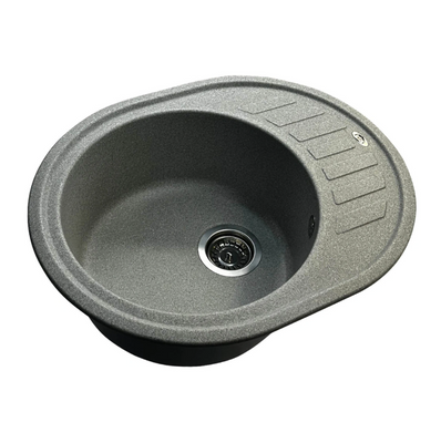 Гранітна кухонна мийка IDIS Palm Fashion Gray 310 Palm Fashion Gray 310 фото