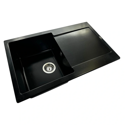 Гранитная кухонная мойка IDIS Carex Obsidian 508 Carex Obsidian 508 фото