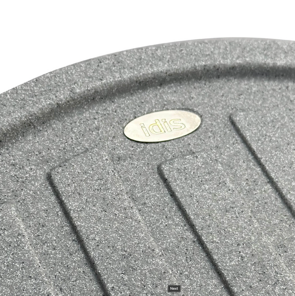 Гранітна кухонна мийка IDIS Palm Fashion Gray 310 Palm Fashion Gray 310 фото