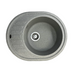 Гранітна кухонна мийка IDIS Palm Fashion Gray 310 Palm Fashion Gray 310 фото 2