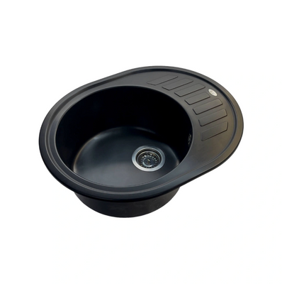 Гранітна кухонна мийка IDIS Palm Obsidian 508 Palm Obsidian 508 фото