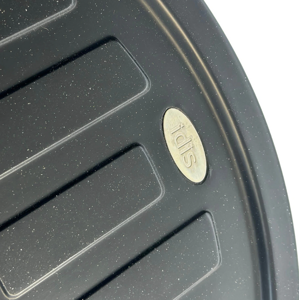 Гранітна кухонна мийка IDIS Palm Obsidian 508 Palm Obsidian 508 фото