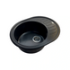 Гранітна кухонна мийка IDIS Palm Obsidian 508 Palm Obsidian 508 фото 1
