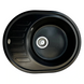 Гранітна кухонна мийка IDIS Palm Obsidian 508 Palm Obsidian 508 фото 2