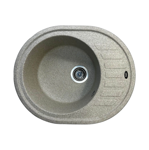 Гранітна кухонна мийка IDIS Palm Pebble 070  Palm Pebble 070 фото