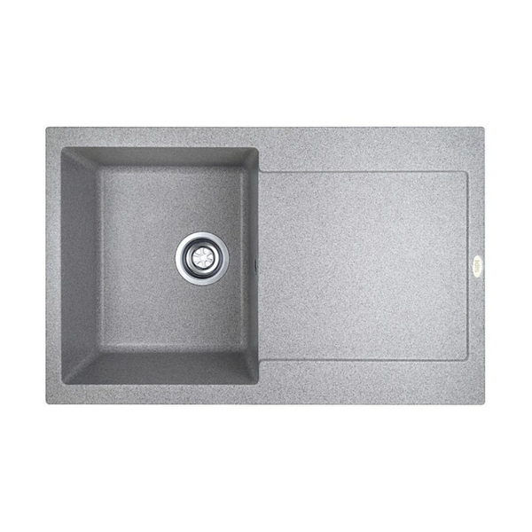 Гранитная кухонная мойка IDIS Carex Fashion Gray 310 Carex Fashion Gray 310 фото