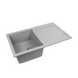 Гранитная кухонная мойка IDIS Carex Fashion Gray 310 Carex Fashion Gray 310 фото 1