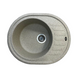 Гранітна кухонна мийка IDIS Palm Pebble 070  Palm Pebble 070 фото 2