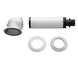 FC-Set80-C13x / Основний комплект C13x (горизонтальний), DN80/125 (телескопічний) з відводом-адаптером