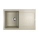 Гранітна кухонна мийка IDIS  Carex Pebble 070  Carex Pebble 070 фото 2
