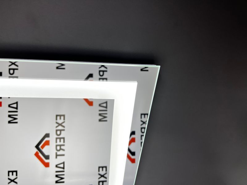 Дзеркало з LED підсвіткою 1200х800 з механічним вимикачем LED1(5x8) фото