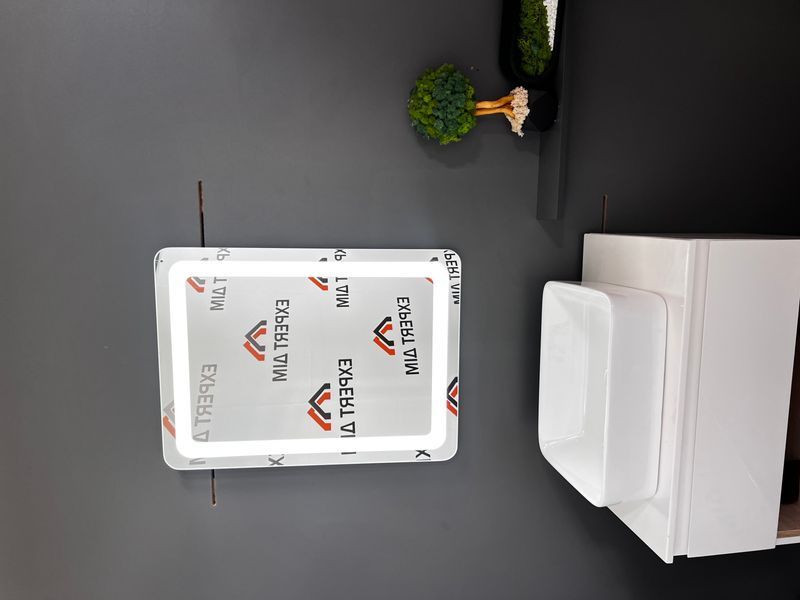 Зеркало с LED4 подсветкой 600х800 с механическим выключателем LED4(6x8) фото
