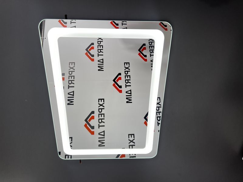 Зеркало с LED4 подсветкой 600х800 с механическим выключателем LED4(6x8) фото