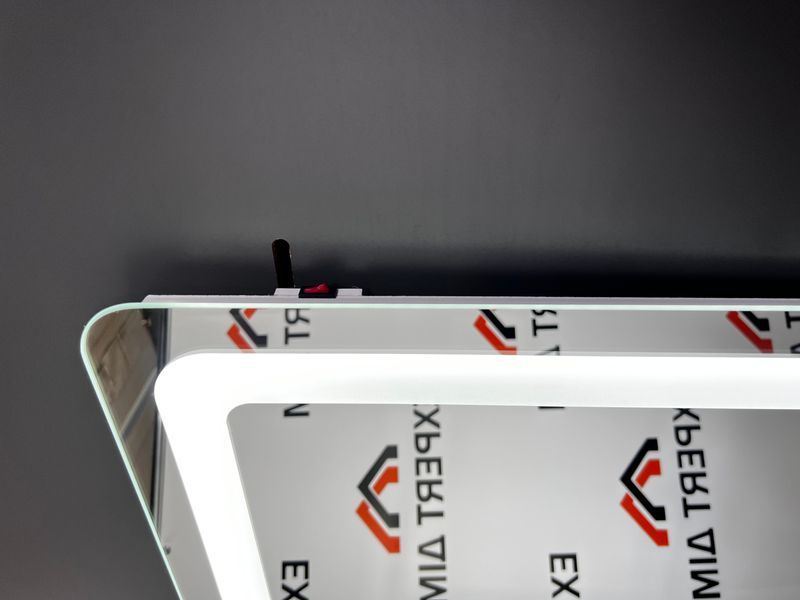 Зеркало с LED4 подсветкой 600х800 с механическим выключателем LED4(6x8) фото