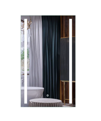 Зеркало Mixxus Premium LINES MR17-100x60-REVERSE (LED Touch, Anti-fog, димер) MP6625 фото