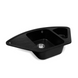 Гранитная кухонная мойка IDIS Corner Obsidian 508 Corner Obsidian 508 фото 1