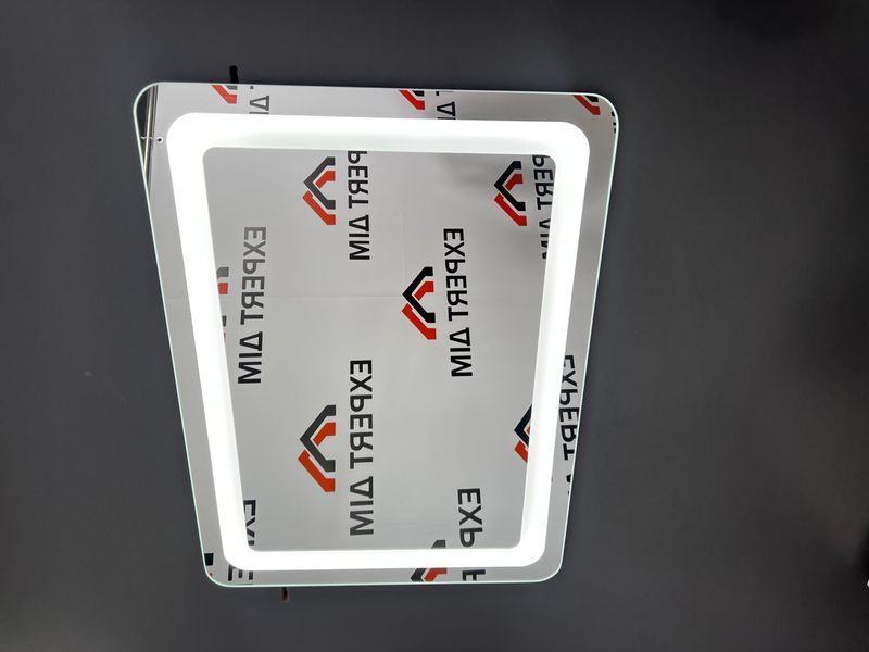 Зеркало с LED4 подсветкой 1000х800 с механическим выключателем LED4(6x8) фото
