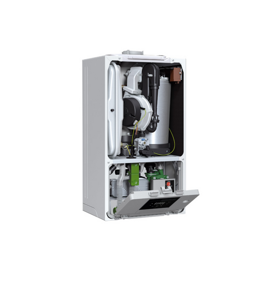 Logamax plus GB122i-24 T H Конденсаційний котел одноконтруний Buderus (з бездротовим підключенням PLUX) 7736902936 фото