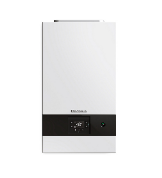 Logamax plus GB122i-24 T H Конденсаційний котел одноконтруний Buderus (з бездротовим підключенням PLUX) 7736902936 фото