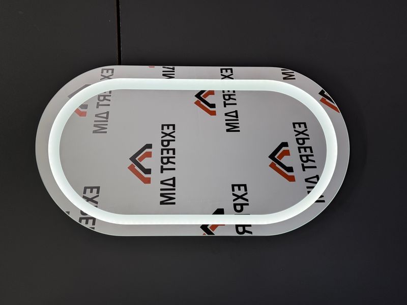 Дзеркало з LED підсвіткою 500х900 з механічним вимикачем LED6(5x9) фото