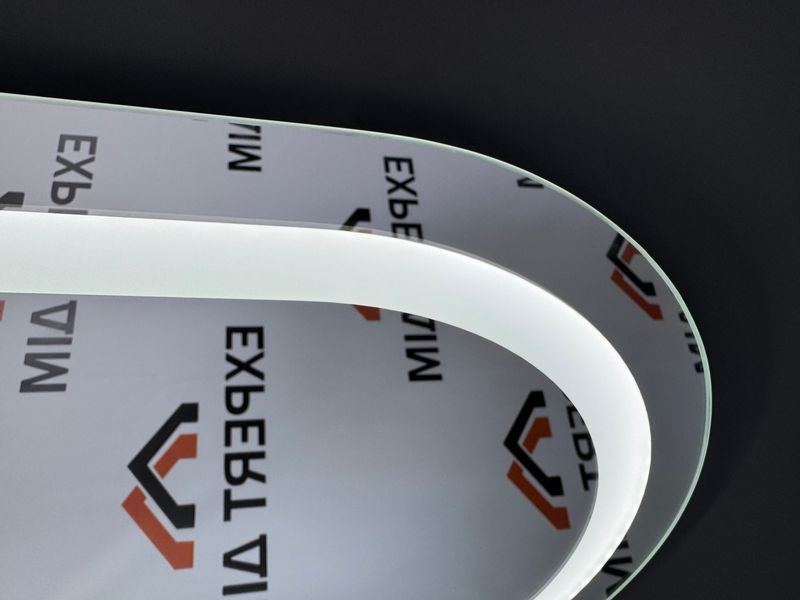Дзеркало з LED підсвіткою 500х900 з механічним вимикачем LED6(5x9) фото