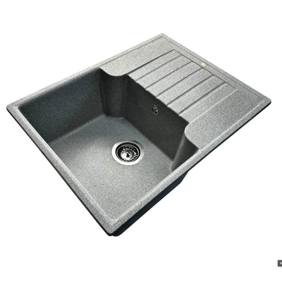 Гранитная кухонная мойка IDIS Romania Fashion gray 310 Romania Fashion gray 310 фото