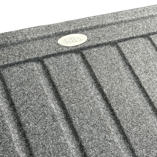 Гранітна кухонна мийка IDIS Romania Fashion gray 310 Romania Fashion gray 310 фото