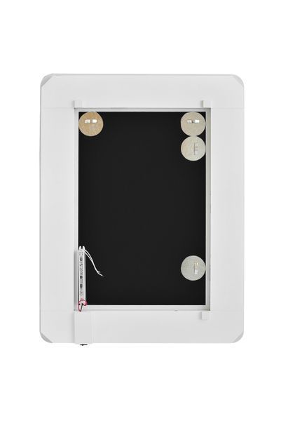 Дзеркало з LED2 підсвіткою 600х800 з механічним вимикачем LED2(6x8) фото