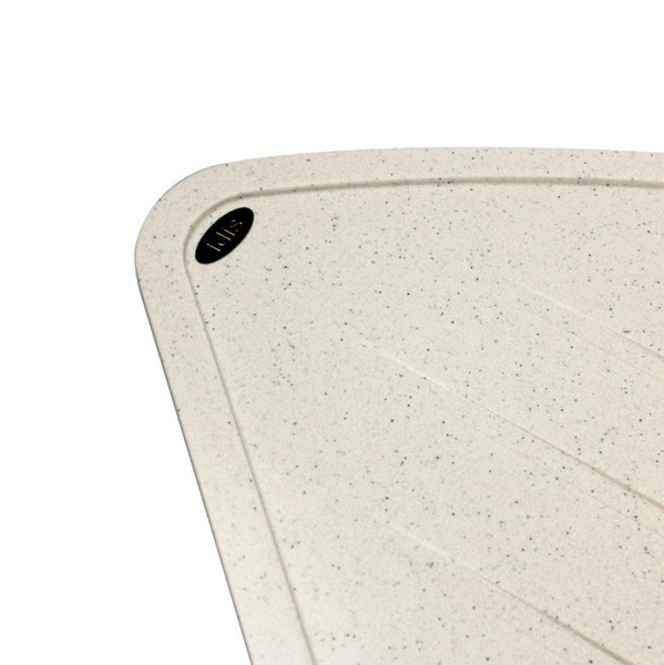 Гранитная кухонная мойка IDIS Corner White 9003 Corner White 9003 фото