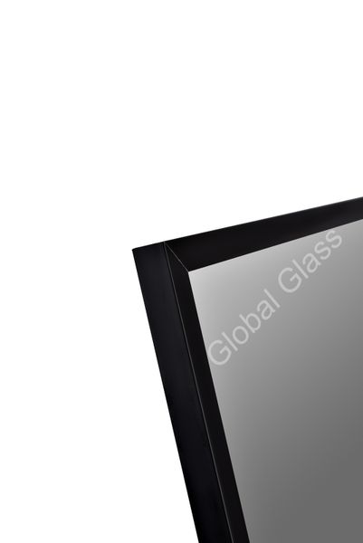 Зеркало в черной раме 600х800 в ванную комнату ML-1 Global Glass ML-1 фото