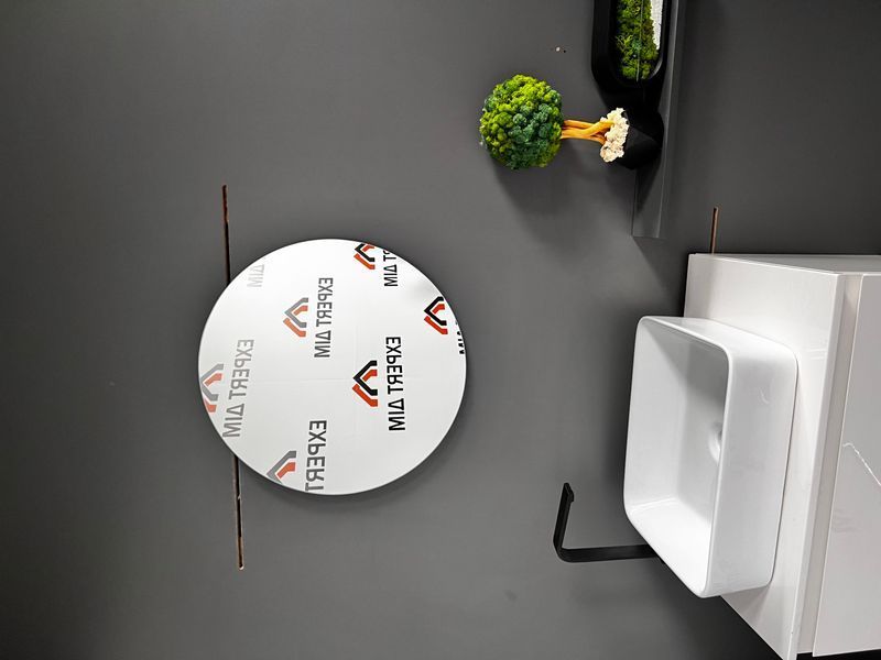 Дзеркало з LED підсвіткою кругле 600х600 з механічним вимикачем LED3(6) фото