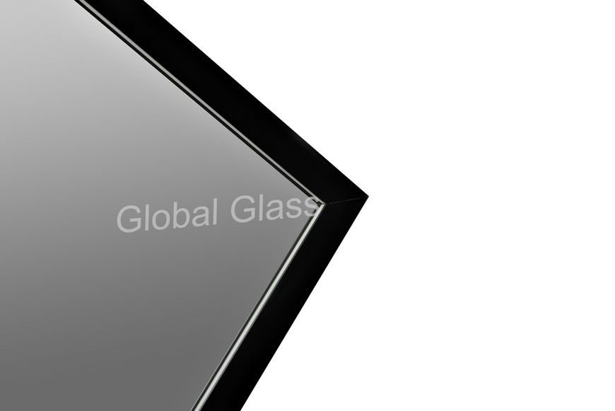 Зеркало в черной раме 600х800 в ванную комнату ML-1 Global Glass ML-1 фото