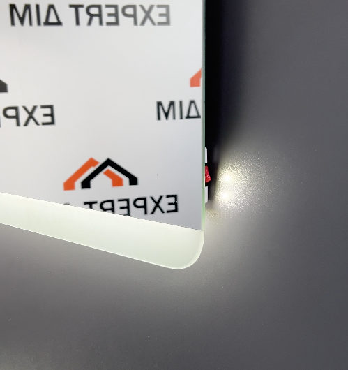 Зеркало с LED13 подсветкой 1000х800 с механическим выключателем LED13(6x8) фото