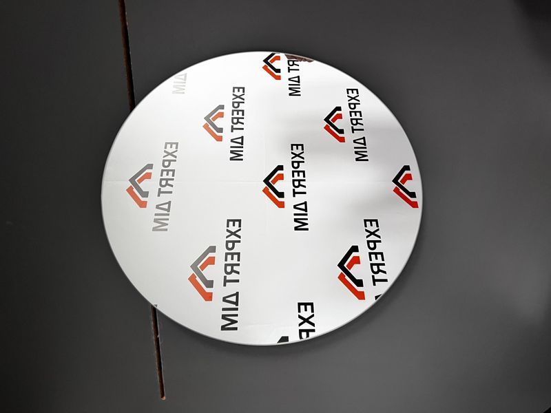 Дзеркало з LED підсвіткою кругле 700х700 з механічним вимикачем LED3(6) фото