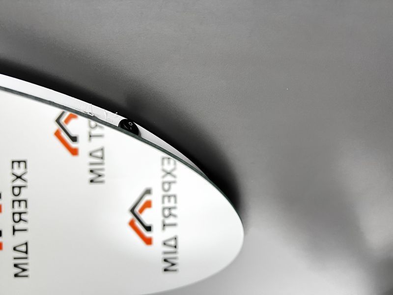 Дзеркало з LED підсвіткою кругле 700х700 з механічним вимикачем LED3(6) фото