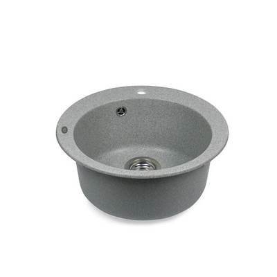 Гранитная кухонная мойка IDIS Fusion Fashion Gray 310 Fusion Fashion Gray 310 фото