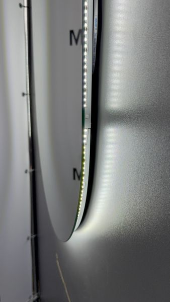 Зеркало с LED подсветкой 600х1000 с механическим выключателем LED7(6x10) фото
