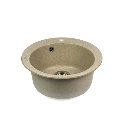 Гранитная кухонная мойка IDIS Fusion Pebble 070 Fusion Pebble 070 фото