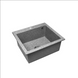 Гранітна кухонна мийка IDIS Comfort plus Fashion gray 310 Comfort plus Fashion gray 310 фото 1