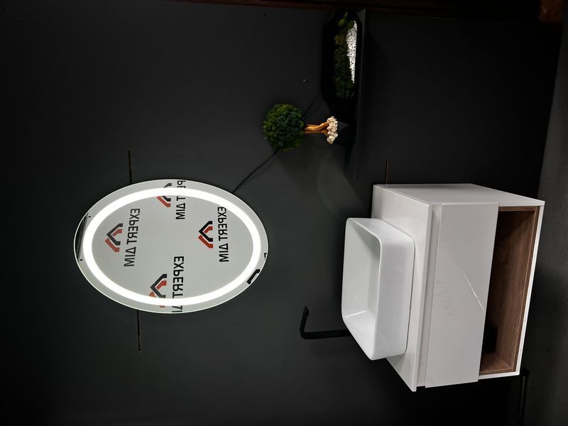 Дзеркало з LED підсвіткою 600х800 з механічним вимикачем LED12(6x8) фото