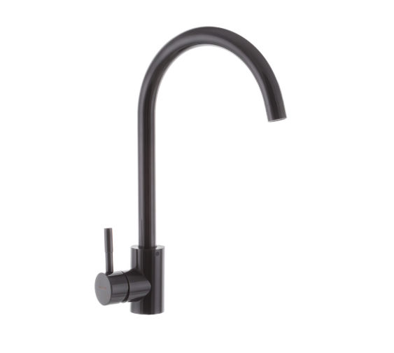 MIXXUS SET-6045-200x1.0-PVD-BLACK Комплект: мойка, смеситель, диспенсер MX0587 фото