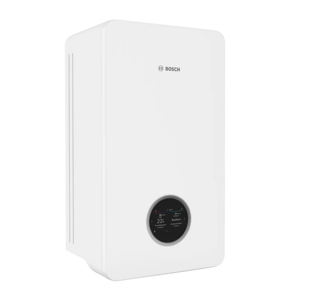 Bosch Compress 5800i AWE 10 / тепловий насос повітря-вода, внутрішній настінний блок з електродогрівачем 8738202405 фото