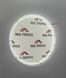 Зеркало с подсветкой LED круглое 600х600 с механическим выключателем LED18(6) фото 2
