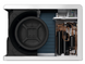 Bosch Compress 5800i AWE 12/тепловой насос воздух-вода, внутренний настенный блок с электродогревателем 8738202406 фото 3