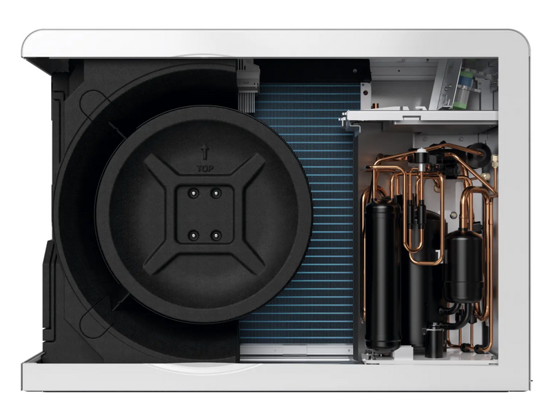 Bosch Compress 5800i AWE 12/тепловой насос воздух-вода, внутренний настенный блок с электродогревателем 8738202406 фото