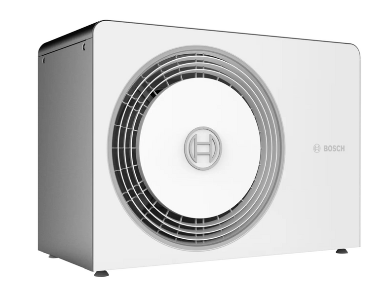 Bosch Compress 5800i AWM 12/тепловой насос воздух-вода, внутренний напольный блок с баком ГВС и с электродогревателем 8738202403 фото